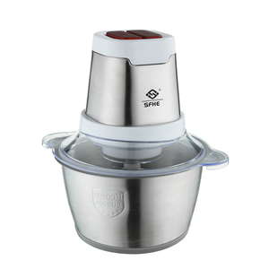 Hachoir Électrique Multifonction 1,5 L avec Lames en Acier Inoxydable pour Usage Domestique - Product Image 1