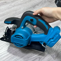 Scie circulaire électrique sans fil à batterie lithium-ion, scie à carrelage, scie à bois, outils de bricolage industriels 21V