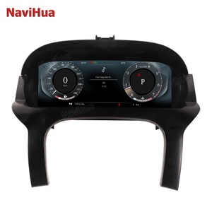 NaviHua 12.3 Linux <b>Car</b> LCD Dashboard Panel Speed Meter Screen Multimedia Player Digital Display <b>for</b> Range Rover Evoque 2014-2019 - Product Image 1
