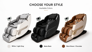 Factory 2026 Large-Sized Luxury 3D Home Music Best Quality Shiatsu <b>Zero</b> <b>Gravity</b> 4D Air <b>Chair</b> - Product Image 3
