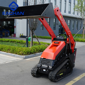 Eachan Euro 5 V1000 DIESEL Skid Steer loader nhà tất cả các địa hình cao su Skid Steer loader Orchard DIESEL nhỏ Skid Steer loader - Product Image 6