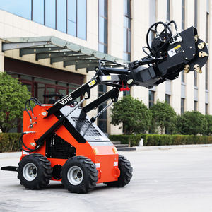 VOTE FRETE GRÁTIS Carregador de Esteiras CE EPA Motor Carregadores Diesel Skid steer Earth-moving Machinery Skid Steer <span class=keywords><strong>Loader</strong></span> Para Venda - Product Image 3