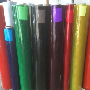 Coloré Pvc Transparent Couverture de Table Roule Super Souple En Pvc Transparent <span class=keywords><strong>Film</strong></span> Flexible - Product Image 2