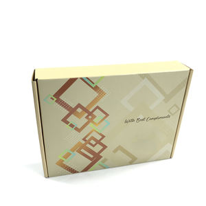 กล่องกระดาษลูกฟูกพับได้พิมพ์ลายตามสั่งเสื้อผ้ากางเกงกล่องบรรจุภัณฑ์สำหรับใส่เสื้อผ้า - Product Image 6