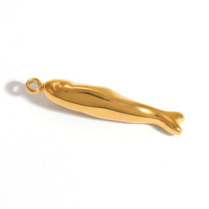 SUMMLY Ciondoli Estivi da Spiaggia in Acciaio Inossidabile Placcato Oro 18K con Smalto Colorato e Disegni Marini Assortiti, <span class=keywords><strong>Gioielli</strong></span> alla Moda e Trendy - Product Image 2