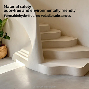 Peinture murale à <span class=keywords><strong>l</strong></span>'émulsion acrylique inorganique haute performance, résistante au feu et à la moisissure, universelle pour les revêtements et peintures intérieurs et extérieurs - Product Image 5