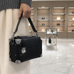 Luxurious Small Women 100% Crocodile Leather Belly Skin Leather Woman Handbags Crossbody Shoulder Bags for Ladies - Product Image 6