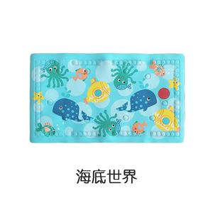 Tapis de bain antidérapants en PVC pour hôtel, design moderne, personnalisés, avec fonction massage et ventouses, imperméables - Product Image 4