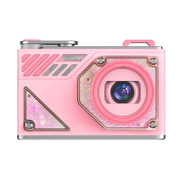 Beauty Mini Digital Instant CCD Camera for Students Retro Student Campus Entry CCD Quicksand Pocket Mini Digital Camera