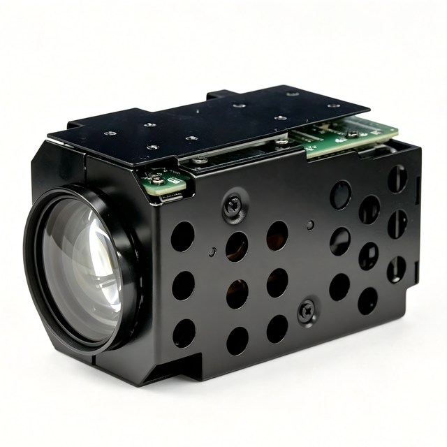 Industrial 3MP Global Shutter Zoom Camera Module 30x Optical Zoom Ultra Starlight WDR Defog EIS Professional HD IP67 Waterproof