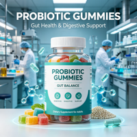 Gummies Probiotiques à Haute Activité – Souches Personnalisables – Complément Alimentaire en Gommes