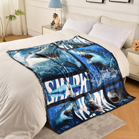 Couverture de dinosaure pour enfants de haute qualité de style américain Couverture pour enfants en flanelle Couverture lumineuse