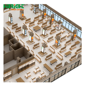 Hypermarket <b>Racking</b> <b>System</b> and Walk-in Cooler Integrated Solution - Product Image 5