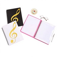 Porte-partitions pliable A4 imperméable et coloré de haute qualité pour musiciens, organiseur de partitions de piano, support de musique