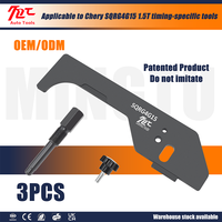 3 Outils de Réparation de Distribution Moteur Automobile en Acier 1.5T SQRG4G15 pour Chery Arrizo 5/5 Plus Tiggo 5x