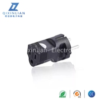 Adaptateur importé des États-Unis, adaptateur universel de prise secteur AC traité par cryothérapie, adaptateur de prise secteur US vers CN EU UK, adaptateur de conversion audiophile HIFI