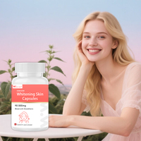 60 Capsules de Glutathion et Collagène 90000 MG pour la Beauté et les Soins de la Peau – Mélange Éclaircissant et Nettoyant pour une Peau Radieuse – Capsules Blanchissantes pour Adultes
