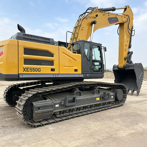 XE550G 55Ton Long Shift Hydraulic Digger For Nonstop Open Pit Mining Large Scale Hard <b>Rock</b> Excavation Work - Product Image 3