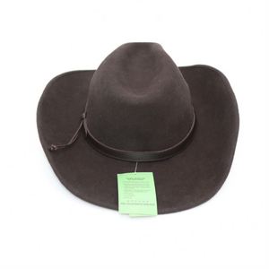 Chapeau Fedora en Laine H624 pour Homme et Femme, Style Cowboy et Jazz Tendance avec Large Bande, en Feutre de Laine pour Hommes - Product Image 5