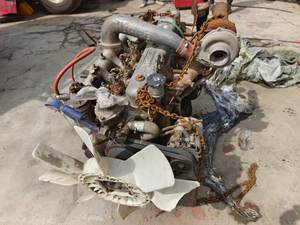 Ensemble moteur diesel d'origine 6BD1 6BD1T pour Isuzu - Product Image 6