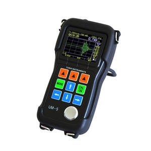 Yushi Kleur Display Ultrasone Dikte Gauge Met Een Scan B Scan UM-5DL + TC550 Probe Hoewel Coating Ndt - Product Image 3