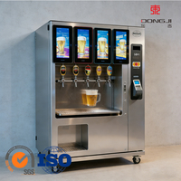 Distributeur automatique de bière en métal en libre-service, système de distribution de bière pression avec gestion cloud, paiement par carte de crédit et pièces