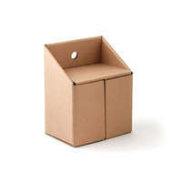 Ensemble Table-Chaise-Armoire Rotative Moderne en Carton Écologique Personnalisé ECO Display Factory - Pliable, Portable, Recyclable, Étanche