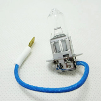 Ampoule de phare halogène 12V authentique, anti-contrefaçon, pour voitures 12336PR, état neuf, 55W H3