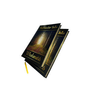 Servicio de Libros Impresos de Tapa Dura Personalizados a Bajo Precio con Bordes Dorados - Product Image 1