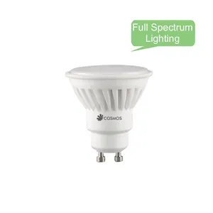 High Power Full Spectrum 900LM 1050LM Ceramic Spotlights LED bulb GU10 9w