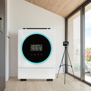 Inversor Solar Híbrido <span class=keywords><strong>Jesudom</strong></span> de 6000W, 24V, 4000W, 120A, 60-450VDC, Controlador de Carga MPPT, Onda Sinusoidal Pura, Monofásico, Conexión a Red, 93% - Product Image 2