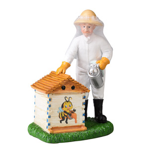 Benefitbee Design Resin Beekeeping Ornament Beekeeper Decoration <strong>Culture</strong> Decor