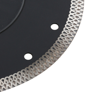 <span class=keywords><strong>Lame</strong></span> de scie circulaire diamantée turbo professionnelle pour la découpe de granit et le meulage du béton - Product Image 6