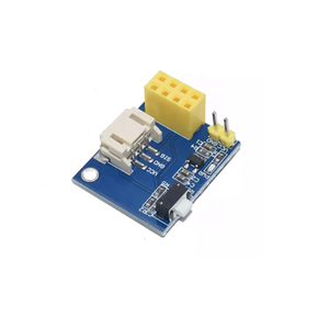 Module de lumière programmable <span class=keywords><strong>ESP8266</strong></span> <span class=keywords><strong>ESP</strong></span>-<span class=keywords><strong>01S</strong></span> <span class=keywords><strong>ESP</strong></span>-01 WS2812 RGB LED anneau de lumière Smart électronique noël bricolage DC <span class=keywords><strong>5V</strong></span> - Product Image 2