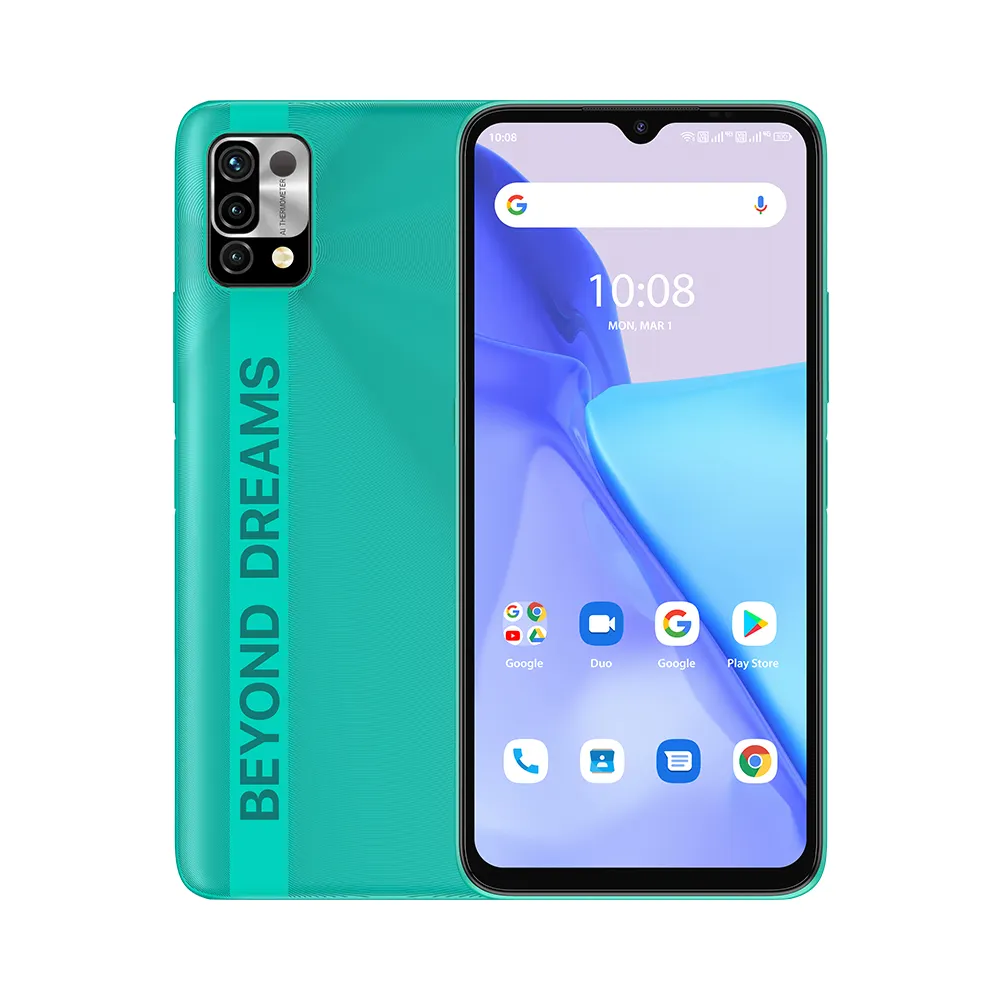 UMIDIGI Power 5 Global Version phone Android 11 Smartphone Helio G25 64GB 128GB 6.53" HD+16MP Triple Camera 6150 mAh Cellphone