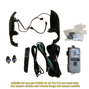Pour BMW X5/X6 HD 360 °   Kit de caméra de vision panoramique F15/F16 pour une stationnement sécurisé et une visibilité de conduite tout autour, éliminant les angles morts - Product Image 6