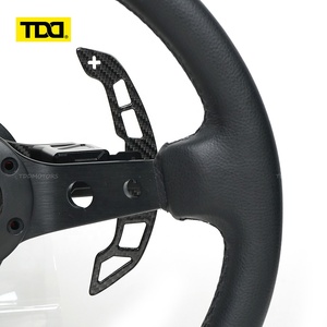 Leviers de vitesses magnétiques en fibre de carbone TDD, adaptés aux voitures universelles, à dégagement rapide - Product Image 4