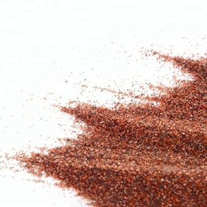 Industry 80 Mesh Water Jet Cutting Garnet Sand <strong>Abrasive</strong> - Product Image 1