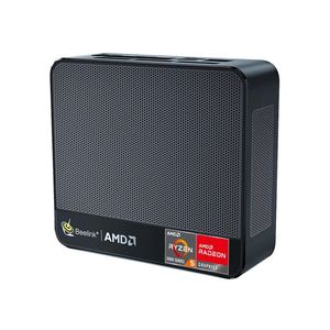Mini PC SER5 PRO para Juegos, Cuatro Núcleos, AMD 5500U, 16GB, 500G SSD+HDD, Windows 10/11, <span class=keywords><strong>DDR4</strong></span>, Nuevo, Enchufes US/EU/UK, Venta de Fábrica 2026 - Product Image 4