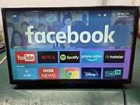 Televisor LED Inteligente de Alta Definición de 12 V CC con Reproductor de DVD, Pantalla de 22 Pulgadas, en Oferta