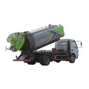 Camion de nettoyage des eaux usées Dongfeng 3700L avec réservoir de 1700 litres d'eau propre, <span class=keywords><strong>pompe</strong></span> haute pression <span class=keywords><strong>pour</strong></span> <span class=keywords><strong>vidange</strong></span> <span class=keywords><strong>septique</strong></span> et aspiration des eaux usées - Product Image 1