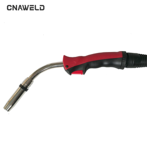 BINZEL Loại MB36 <span class=keywords><strong>36KD</strong></span> Mag Hàn Ngọn Đuốc 200AMP 270Amp 10Ft 3M <span class=keywords><strong>Gas</strong></span> Mig Gun Euro Trung Tâm Nối Tocha Mig 500a - Product Image 4