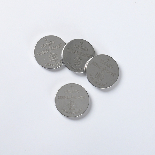 CR2032 Coin 3V 0.25Ah Button Lithium Primary Battery for Watch Remote Control & Home Appliances