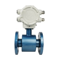 Capteur/Mètre de débit numérique RS485 Modbus en acier inoxydable à section variable pour eau de mer et eau de rivière, à impulsions, OEM