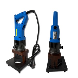 Troncatrice Idraulica <span class=keywords><strong>Elettrica</strong></span> Portatile 4-in-1 da 2000W <span class=keywords><strong>per</strong></span> Taglio Angolare di Profili in Acciaio, <span class=keywords><strong>per</strong></span> Profili Smussati/Arrotondati/Angolari/Triangolari - Product Image 2