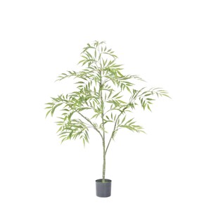 Plante artificielle Nandina Domestica en pot Dream Castle, 100cm-200cm, décoration intérieure et extérieure - Product Image 5