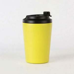 AGH - Tazas de Café Reutilizables de Acero Inoxidable de Doble Pared de 12 oz con Tapa a Prueba de Fugas, Taza de Viaje Aislada para Café de 12 oz - Product Image 6