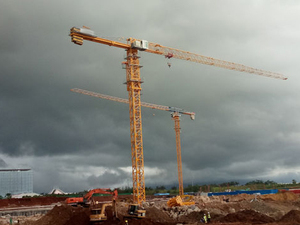 Nuevo producto 2026: Grúa torre articulada XGTL180 (5522-12) para construcción con gran descuento - Product Image 3