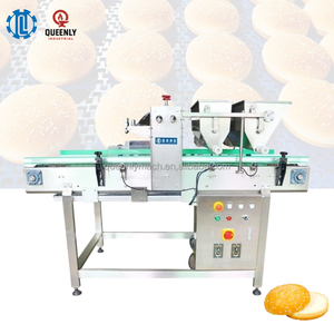 QINLI Macchina Elettrica Automatica per Stendere Impasti di Sesamo e Avena, Velocità Regolabile, Acciaio Inossidabile 304 per Alimenti, 10000 Pezzi/ora - Product Image 1