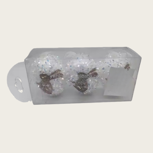 HLC ODM Party Expert - <span class=keywords><strong>Huevos</strong></span> <span class=keywords><strong>de</strong></span> <span class=keywords><strong>Pascua</strong></span> <span class=keywords><strong>de</strong></span> Plástico Creativos con Purpurina, Conejito <span class=keywords><strong>de</strong></span> <span class=keywords><strong>Pascua</strong></span>, Adorno para Fiestas <span class=keywords><strong>de</strong></span> Ramadán y Diwali - Product Image 6